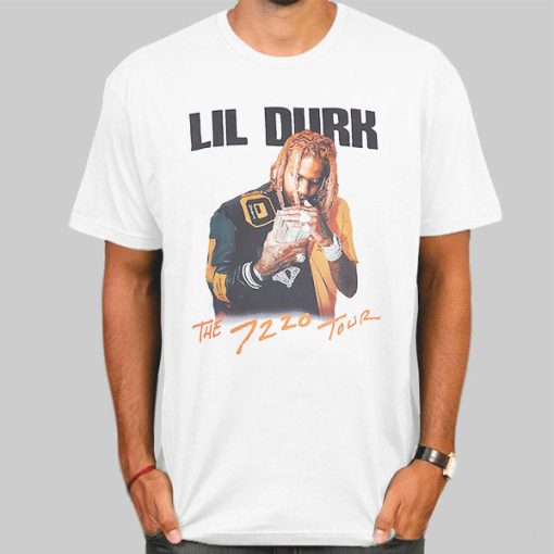 The 7220 Tour Lil Durk Shirts