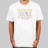 This Is for Rachel Voicemail Abbreviation Viral Shirt