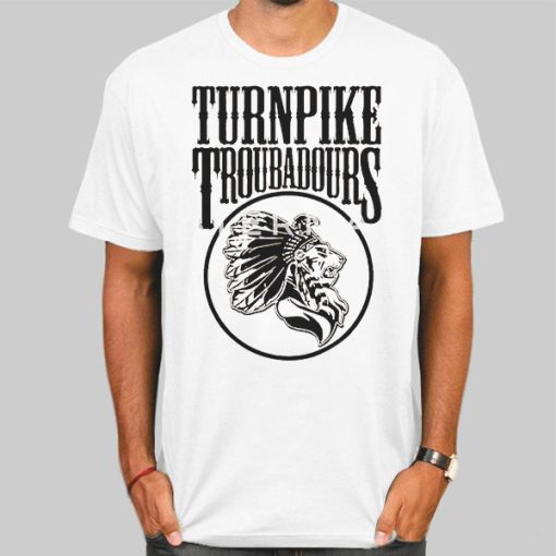 Turnpike Troubadours Merch Stripes Shirt