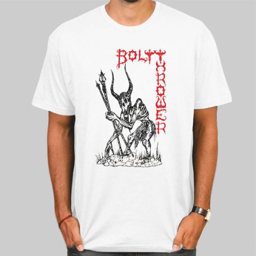 Vintage Devil Drummers Bolt Thrower Shirt