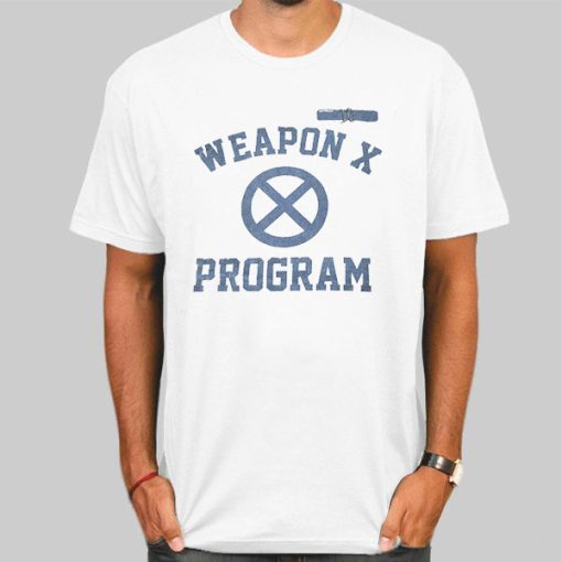 Vintage Program Test Subject the Weapon X Shirt