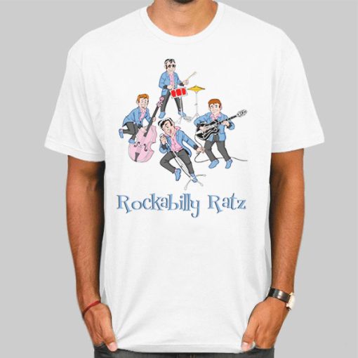 Vintage Rockabilly Ratz Shirt
