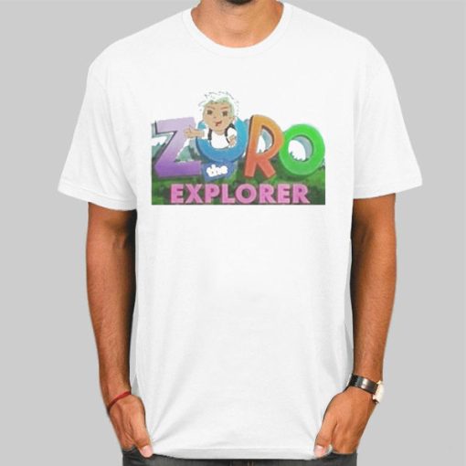 Zoro the Explorer Shirt