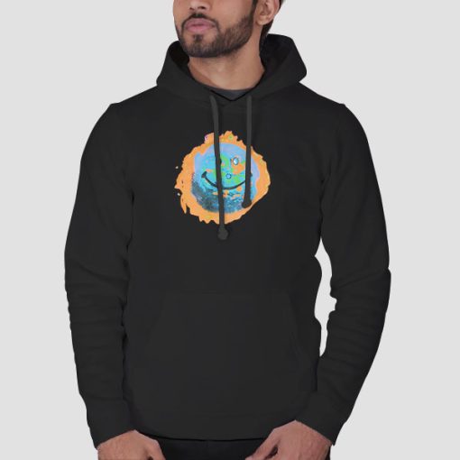 Funny Flame Fire Cactus Jack Hoodie