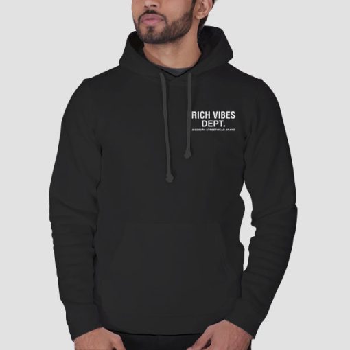The Vibes Rich Dept Hoodie