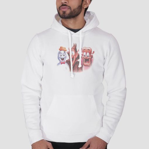 Hoodie White Vintage Funny Count Chocula