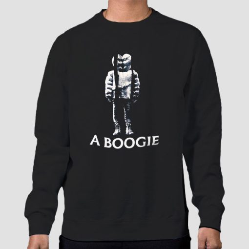 Sweatshirt Black A Boogie Wit Da Hoodie Merch 90s