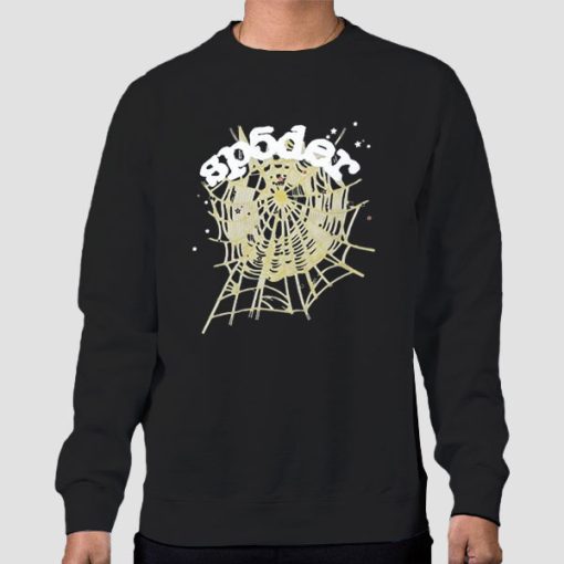 Sweatshirt Black Black 555 Spider