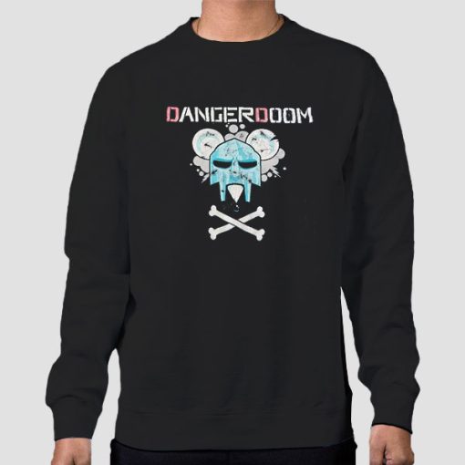 Sweatshirt Black Dangerdoom Mf Doom Vintage