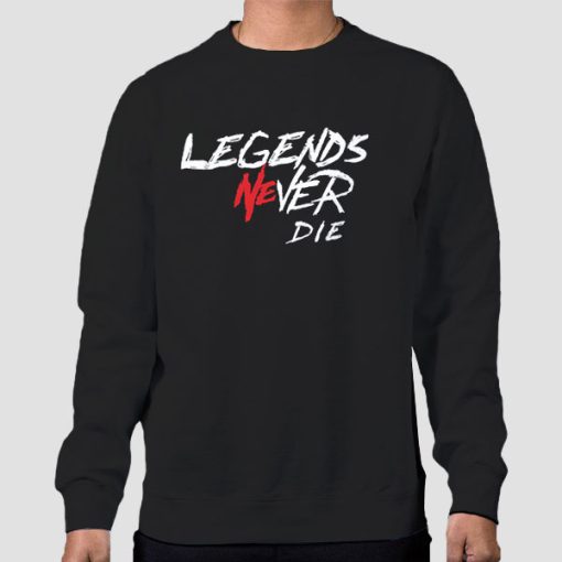 Juice Wrld Legends Never Die Sweatshirt