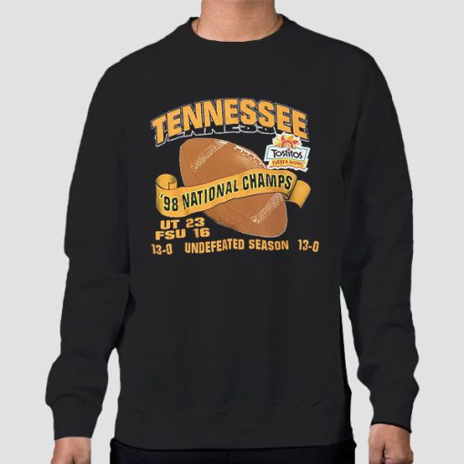 NCAA Champions Crew Vintage Tennessee Sweatshirt