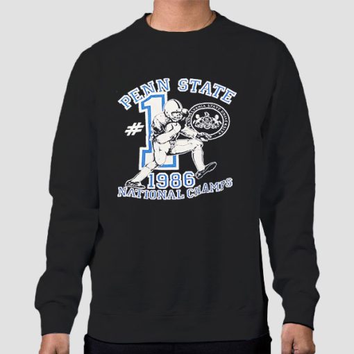 PSU Nittany Lions 1986 Vintage Penn State Sweatshirt