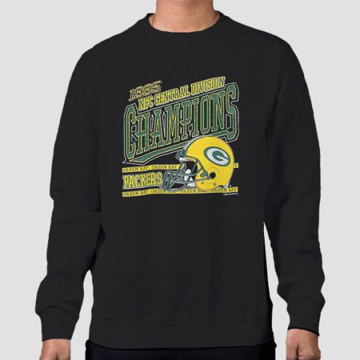 The Green Bay 1995 NFC Vintage Packers Sweatshirt
