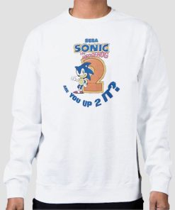 Sweatshirt White Inspired Cartoon Vintage Sonic