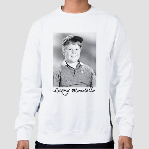 Sweatshirt White Leave It to Beaver Rusty Stevens Larry Mondello