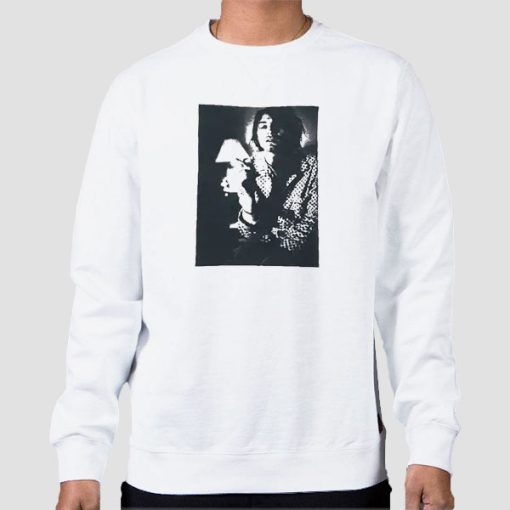 Sweatshirt White Retro Kurt Cobain Hysteric Glamour
