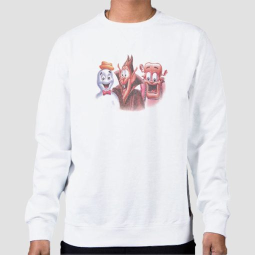Sweatshirt White Vintage Funny Count Chocula