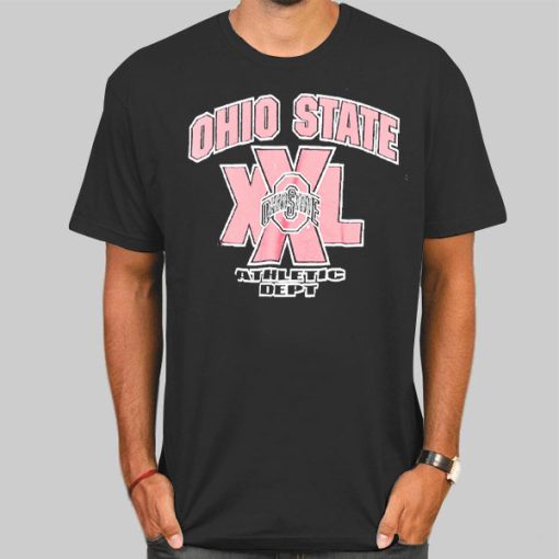 T Shirt Black 90s Vintage Ohio State