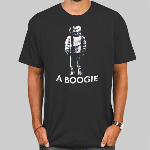 T Shirt Black A Boogie Wit Da Hoodie Merch 90s