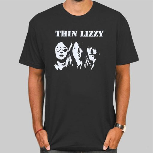 Bad Reputation Thin Lizzy T Shirt