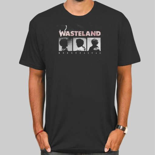 Brent Faiyaz Merch Tour Wasteland T Shirt