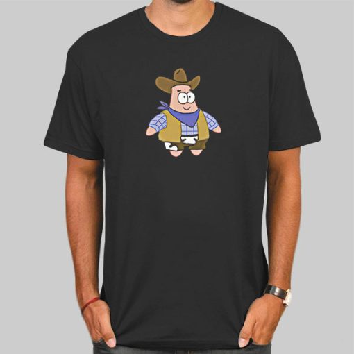 Cowboy Patrick Funny Shirt