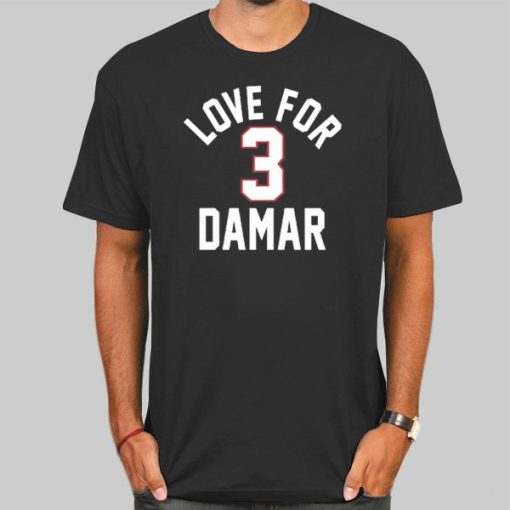 Damar Hamlin Love for Damar Tshirt