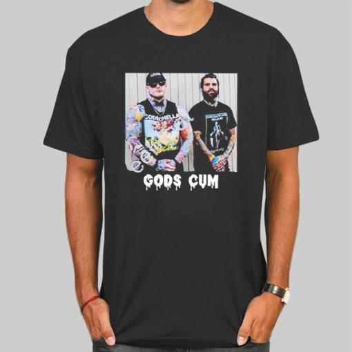 God of Cum Funny Photos Shirt