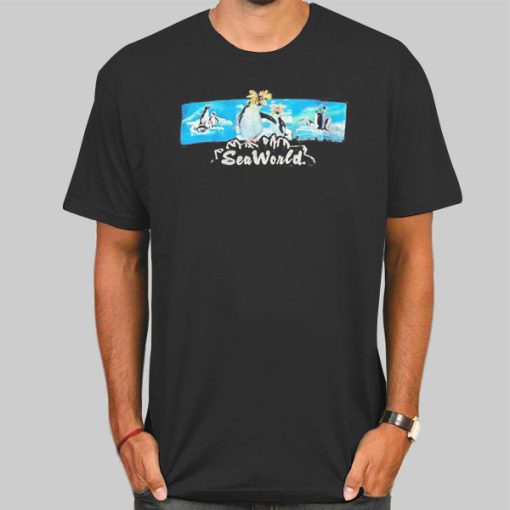 Graphic Penguin Seaworld Slayworld Shirt