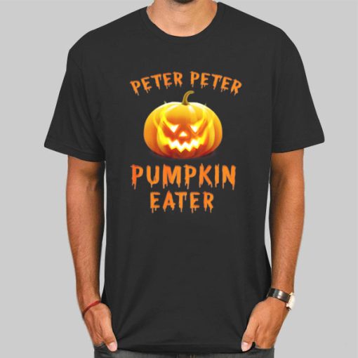 Halloween Pumpkin Eater Peter Peter Shirt