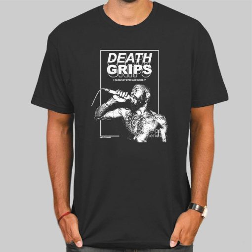I Close My Eyes and Seize It Death Grips Merch Shirt