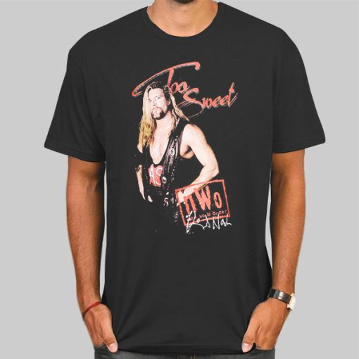 Kevin Nash NWO Vintage Wrestling Shirts