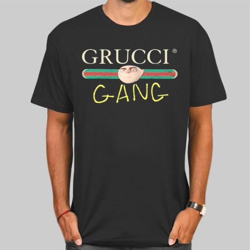 Parody Funny Meme Grucci Shirt