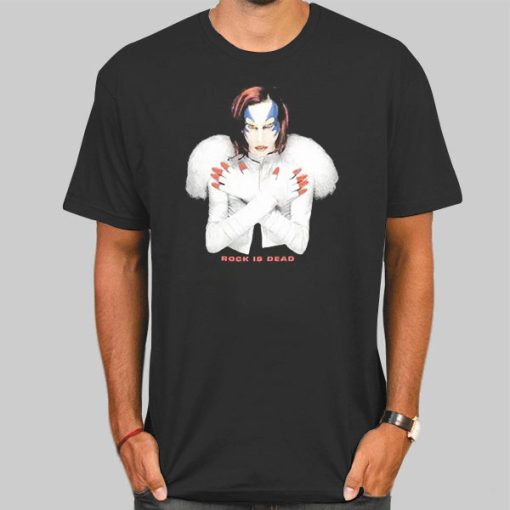 Rock Is Dead Marilyn Manson Shirt