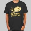 The Creator Lied to Us Bendy and the Ink Machine Merch Shirt