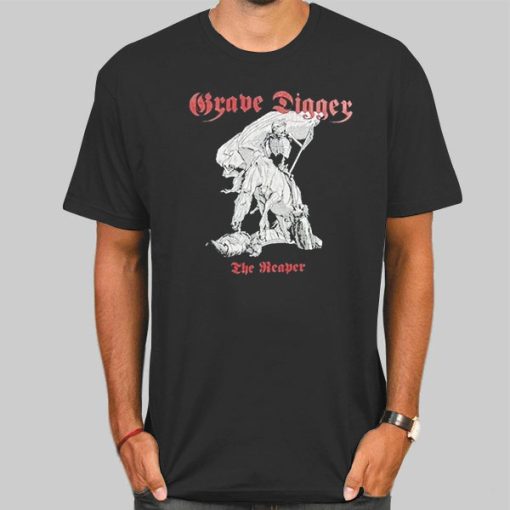 The Reaper Vintage Grave Digger Shirt