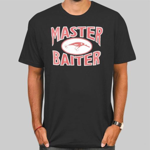Vintage Funny Master Baiter Shirt
