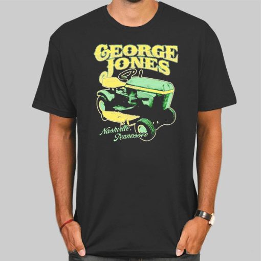 Vintage George Jones Lawn Mower Shirt