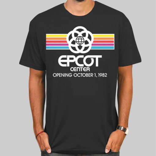 Vintage Opening 1982 Epcot Shirts