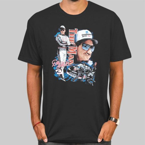 Vintage Racing Dale Earnhardt T Shirt