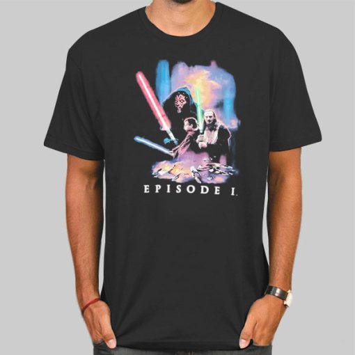 Vintage Star Wars Darth Maul Shirt