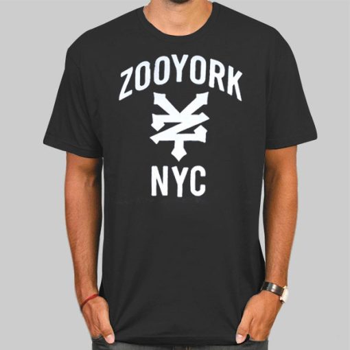 T Shirt Black Vintage Zoo York