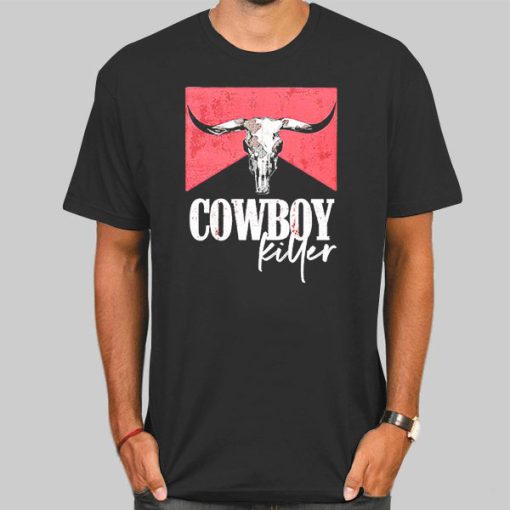 Vintage the Cowboy Killer Shirt