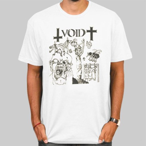 80's Vintage Punk Void Hardcore T Shirt
