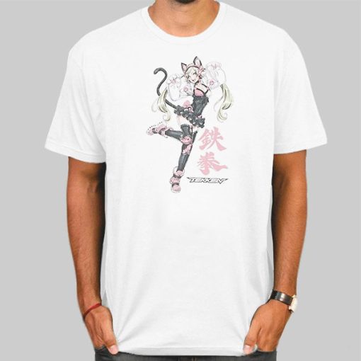 Anime Lucky Chloe Tekken Shirt