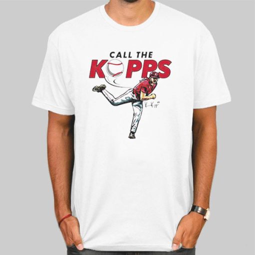 Baseball Player Call the Kevin Kopps Shirt