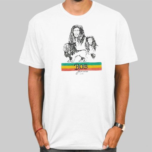 Bob Jamaica Vintage Bob Marley Shirt