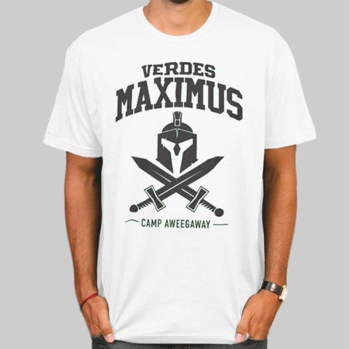 Camp Aweegaway Verdes Maximus Shirt