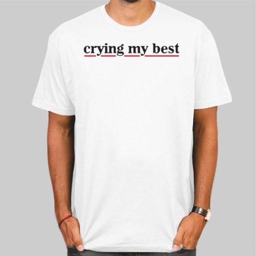 Crying My Best Jarvis Johnson Merch Shirt