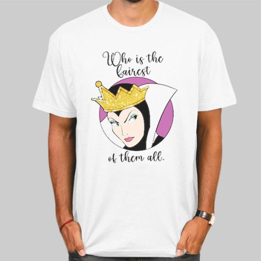 Funny Evil Queen Villain Shirts